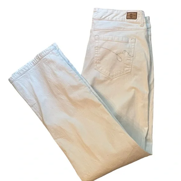 Bandolino “Natalia” woman’s white jeans,‎ size 12 - Picture 2 of 13